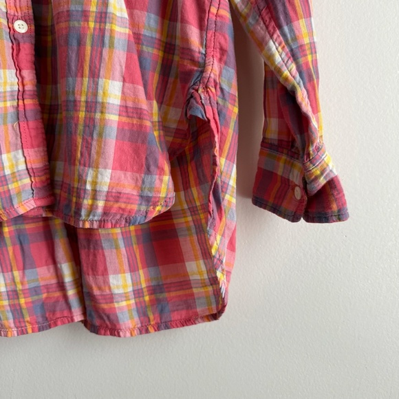 Denim & Supply RL • Cotton Plaid Shirt - Picture 3 of 8